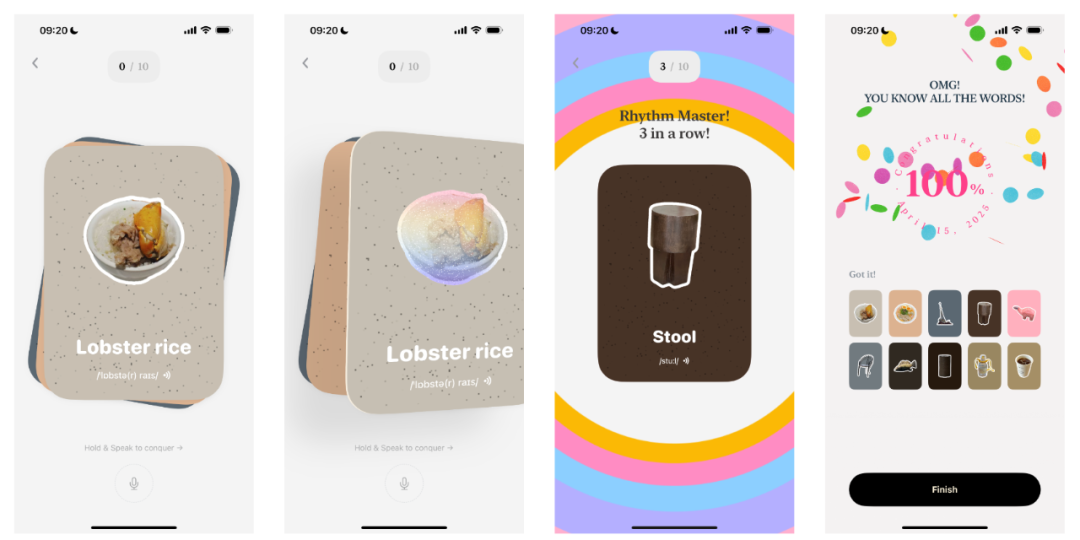 CapWords 单词贴纸收藏